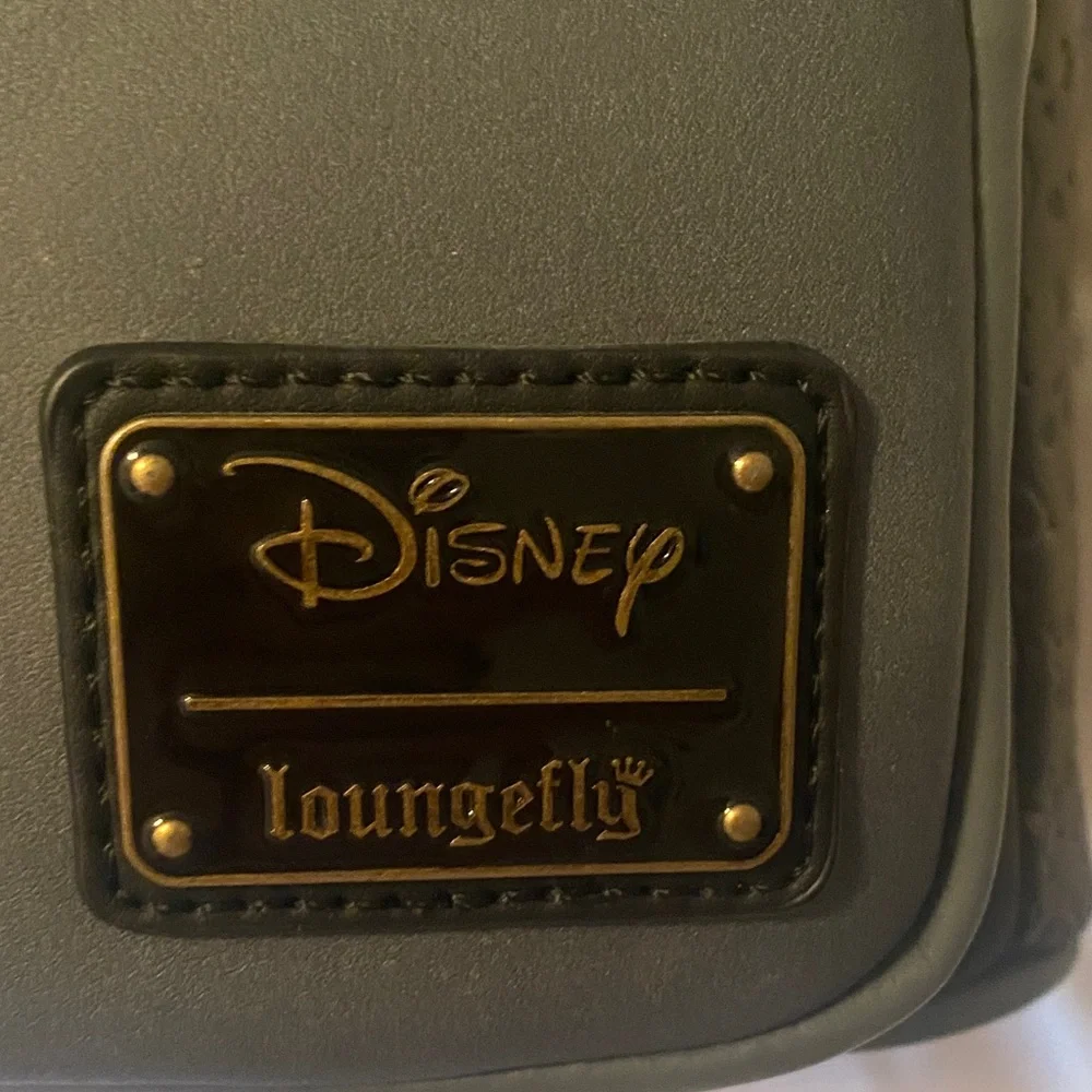 NWTs Disney Loungefly Hocus Pocus Gray and Black Bag - Picture 2 of 5